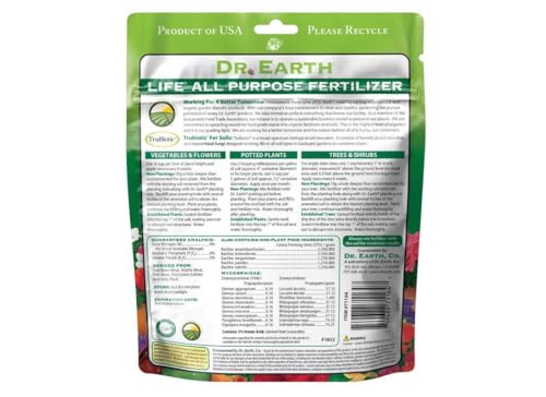 Dr. Earth 91164 1 lb. 5-5-5 MINIS Life All Purpose Fertilizer