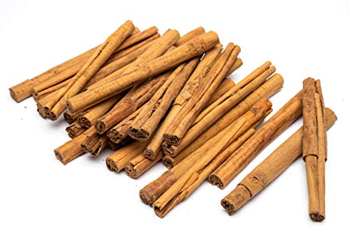 Slofoodgroup -Ceylon Cinnamon Sticks - 1 Lb - Pure Ceylon Cinnamon Quills -5 Inch Cut Cinnamon Spice from Sri Lanka, True Cinnamon - Cinnamomum Verum
