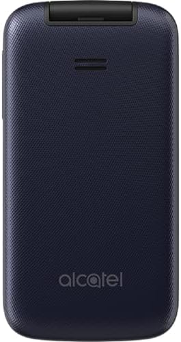 Alcatel Go Flip 4 4056W 4GB (T-Mobile only) Flip Phone - For Senior Easy Use (Renewed)