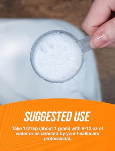 BulkSupplements.com Glucosamine Sulfate Powder - Glucosamine Supplement, Joint Support Supplement - Gluten Free, 1g per Serving, 1kg (2.2 lbs) (Pack of 1)