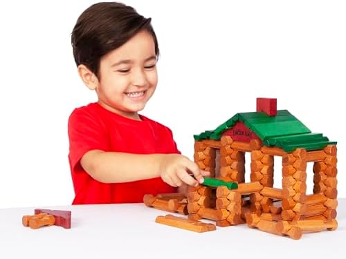 Lincoln Logs 100th Anniversary Tin