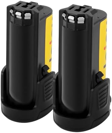 Joiry 2-Pack Replacement Dremel 8100 Battery, 8V 3000mAh Li-ion