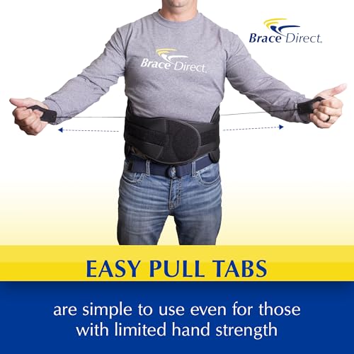 VertebrAlign LSO Back Brace for Sciatica & Herniated Disc L0650 | Back lumbar support brace that eases lower back pain, fracture support, SI joint & bulging disc. Men & women. L0631, L0648