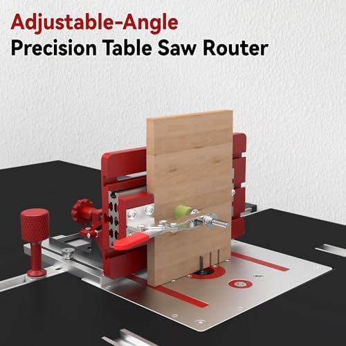 Adjustable Angler Joinery Sled