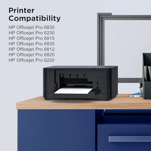 934XL 935XL Compatible Ink Cartridge Replacement for HP 934 and 935 Ink Cartridges for HP Officejet Pro 6830 6230 6815 6835 6812 6820 6220 Printer