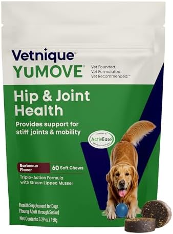 YuMOVE Adult Dog Hip & Joint Supplement Chews Green Lipped Mussel 300ct