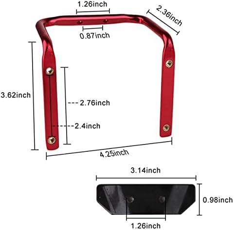 ECYC Bicycle Seat Post Double Water Bottle Holder
