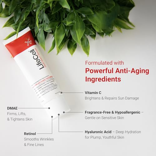 LifeCell Anti-Aging Cream for Wrinkles, Fine Lines & Dark Circles, 2.54oz | LifeCell Anti-Aging Cream for Wrinkles, Fine Lines & Dark Circles, 2.54oz