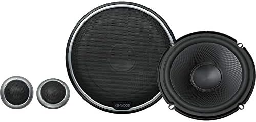 Kenwood KFC-P710PS 280 Watts Performance Series 6-1/2" Component Speakers