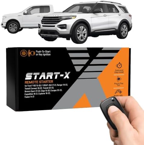Start-X Remote Start Kit for Ford F-150/250/350