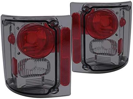 AnzoUSA 211153 Smoke Taillight for Chevrolet GM Truck - (Sold in Pairs)