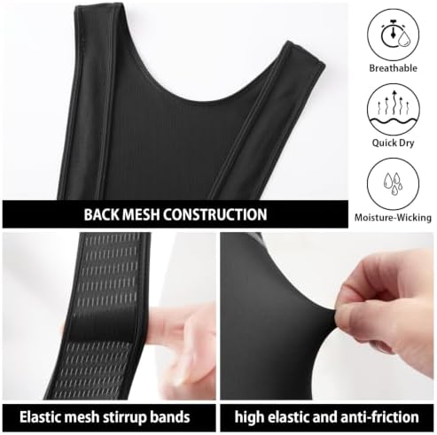 baleaf Mens 4D Padded Cycling Bib Shorts Bicycle Biking Bibs