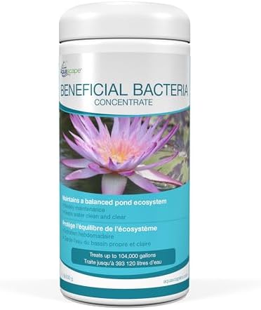 Aquascape Dry Beneficial Bacteria for Pond and Water Features, 8.8 Ounce (Pack of 1), 98948 , white