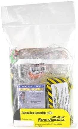 QuakeHold! 70501 1-Person Disaster Evacuation Essentials Plus Kit