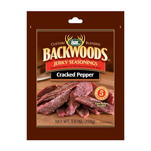 Backwoods Cracked Pepper Seasoning with Cure Packet