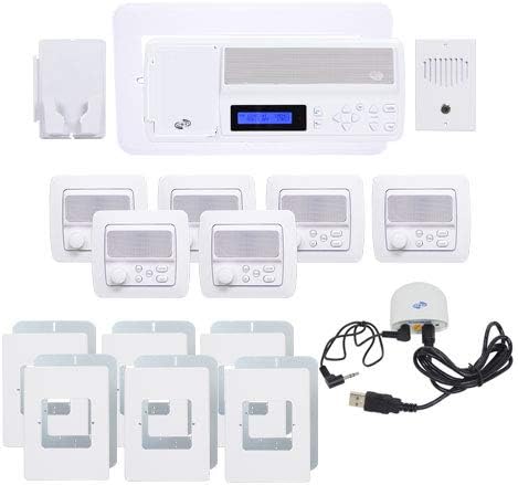 Intrasonic Retro Intercom System with Bluetooth Replaces M&S 4-Room (7 Room)
