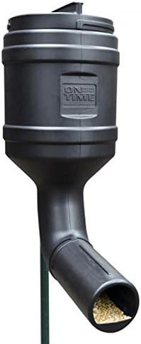 On Time T-Post Gravity Feeder, 80 lb. Capacity