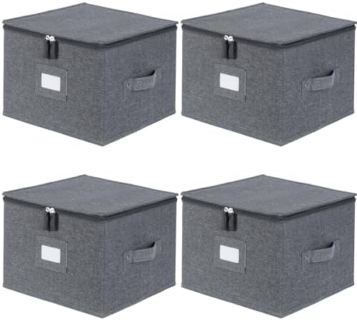 China Storage Containers Hard Shell Inside 12" W x 8" H