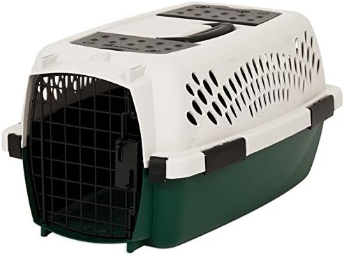 Petmate Ruffmaxx Camouflage Dog Kennel Pet Carrier & Crate 40" (70-90 Lb), Outdoor and Indoor for Large, Medium, and Small Dogs - Made from Recycled Material w/ 360-Degree Ventilation, Made in USA