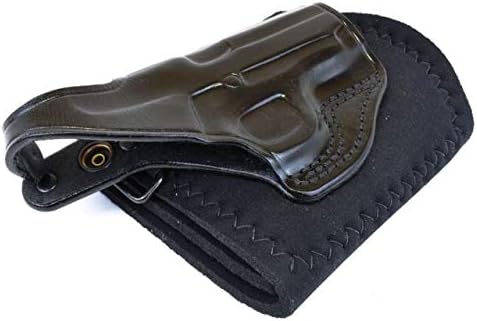 Galco Gunleather AG492B Ankle Glove (Ankle Holster) Black