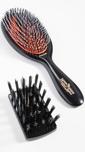 Mason Pearson Junior Pure Bristle and Nylon Mixed Brush BN2