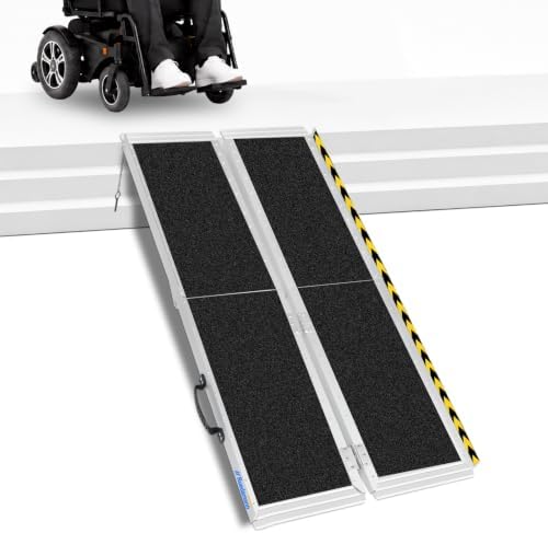 Ruedamann 2 FT Portable Wheelchair Ramp, 30" Wide