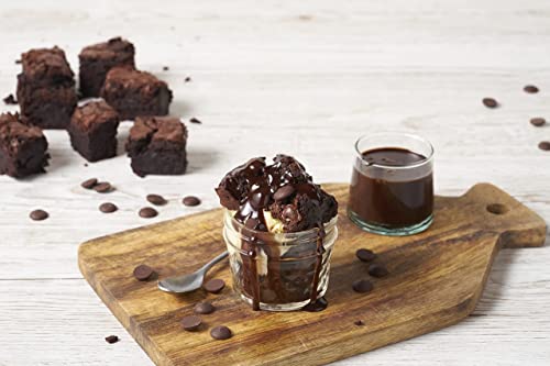 Callebaut Recipe No. 70-30 Finest Belgian Dark Chocolate Callets 2.5kg Bag | 70.5% min dry cocoa solids, 38.9% fat