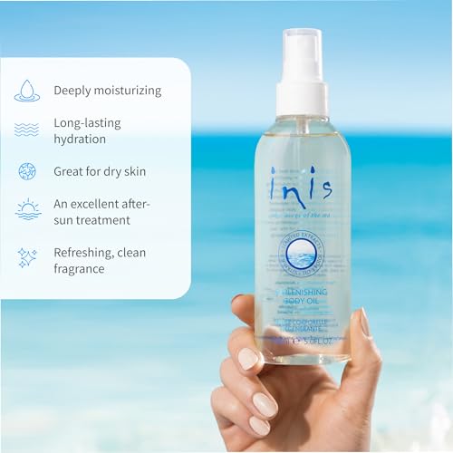 Inis the Energy of the Sea - Replenishing Body Oil Spray, 5 fl oz
