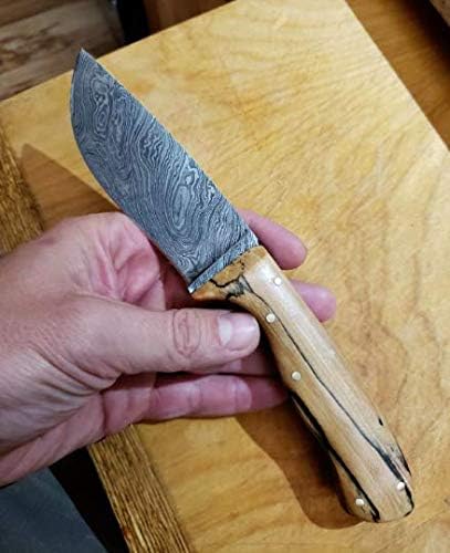 Custom Handmade Damascus Steel Blank Blade for Knife Making