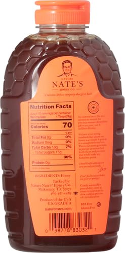 Nate's Honey - 32oz. Squeeze Bottle