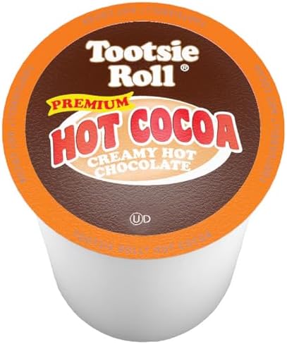 Junior Mints Chocolate Mint Flavored Hot Chocolate Pods, Compatible with 2.0 K-Cup Brewers, 12 Count - Cool Mint and Cocoa Treat