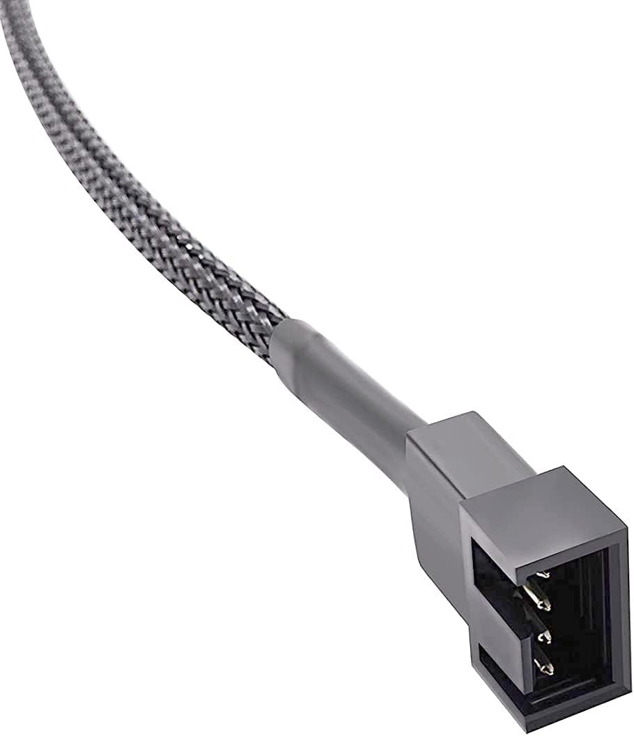 5 Pack 4-Pin PWM Fan Splitter Cable