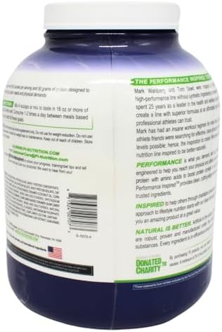 Performance Inspired Nutrition Smart Mass Gainer – 50G Protein, 900 Calories, Creatine, L-Glutamine & Digestive Enzymes – Muscle Recovery & Growth – Chocolate Milkshake – 6 lb | 50G Protein - 900 Calories - Creatine, L-Glutamine & Digestive Enzymes
