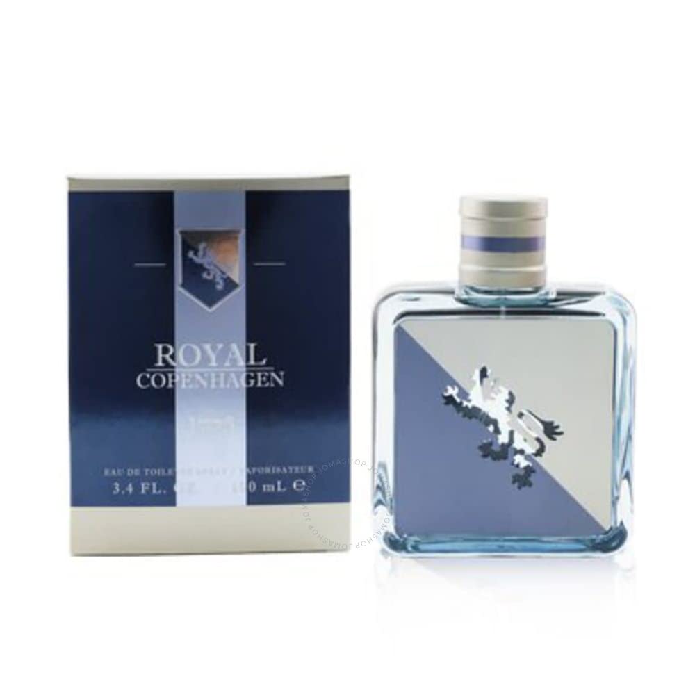 Royal Copenhagen 1775 Men EDT Spray 3.4 oz