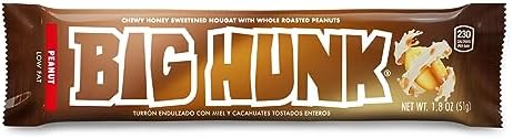 Big Hunk Annabelle's Candy Bar, 1.8-Ounce Bars (Pack of 24)