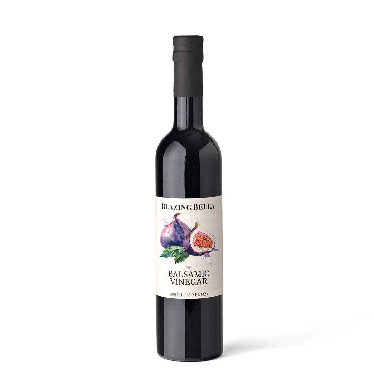 Blazing Bella Barrel Aged Balsamic Vinegar of Modena, Italy – Thick, Rich & Naturally Sweet – Premium Traditional Italian Balsamic for Everyday Use – 16.9 fl oz (500ml)