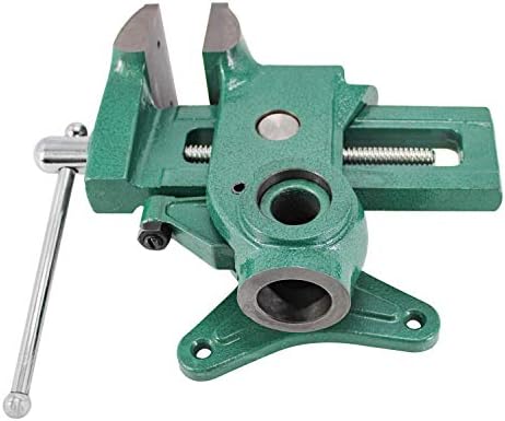 HFS(R) Parrot Vise Multi-Angle Vise 3.5" Suitable for Woodworkers or Metal Processing