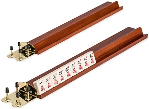 Yellow Mountain Imports Wooden Mahjong Racks