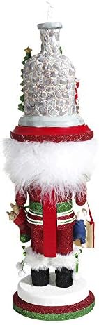 Hollywood Nutcrackers HA0467 Nutcracker, Multi-Color, 17.5-inches Tall