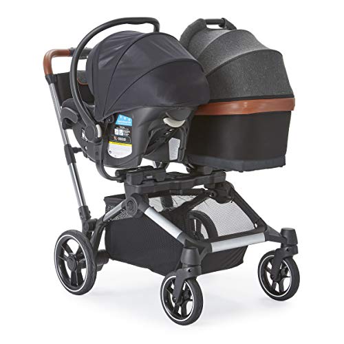 Contours Infant Car Seat Adapter Accessory, Exclusive Compatibility with Element Baby Stroller, Fits Select Cybex, Maxi-COSI and Nuna Models