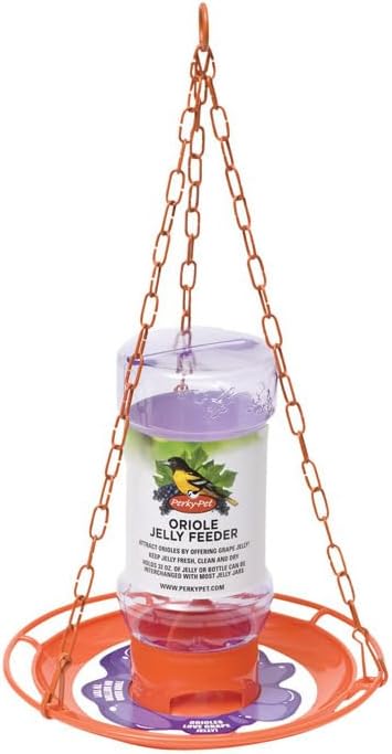 Perky Pet Jelly Feeder Oriole 32 Oz