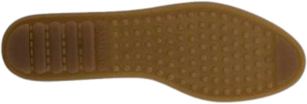 Minnetonka Women's Kilty Suede Hardsole Moccasin