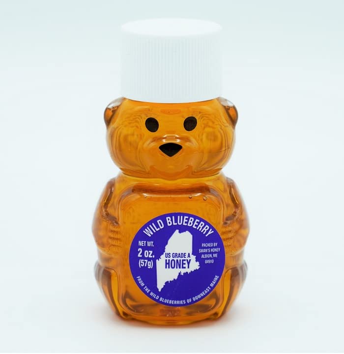 Wild Maine Blueberry Sampler Gift Pack - 7 Count - Maine Made - Great for Holidays & Birthdays