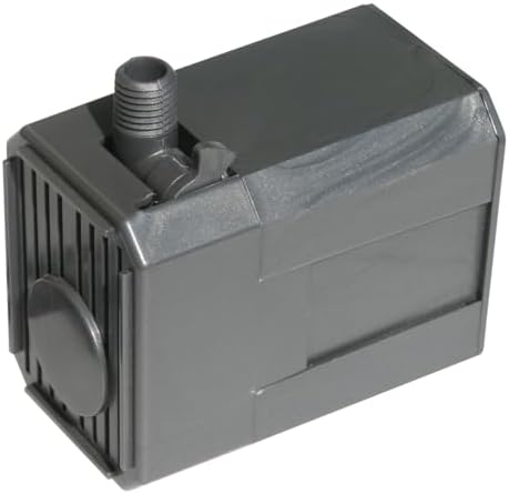 Danner Manufacturing, Inc. Pondmaster Garden Pond Filter and Pump Kit, PMK 190, Black, 02019