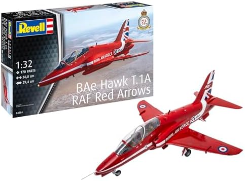 REVELL OF GERMANY 04284 1/32 BAe Hawk T.1 Red Arrows