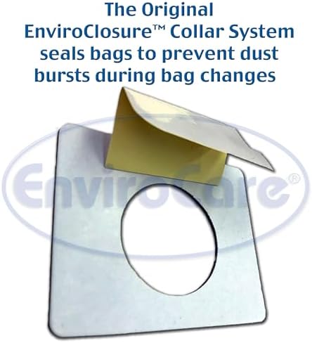 EnviroCare 859-9 Type Y Vacuum Bag Replacement for Hoover WindTunnel Uprights and Hoover Vacuums, 9 Pack