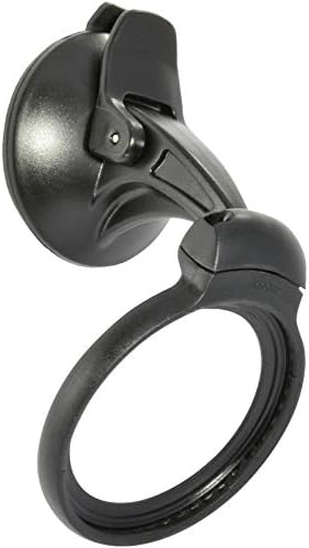 Low-Profile Windshield Mount for Tomtom One 125 130 140, XL 325 330 340 350, XXL 530 540 550