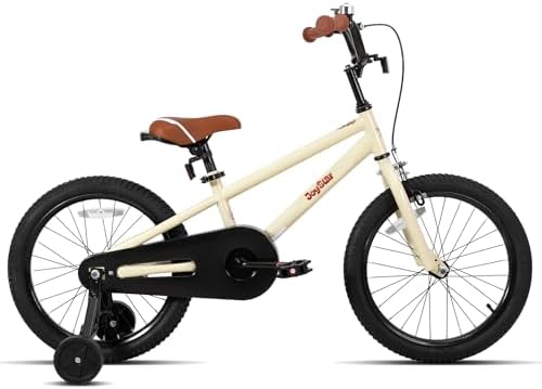 JOYSTAR Kids Bike for Ages 2-12 Years Boys Girls BMX Style Bicycle | 12-20 Inch Kids Bike with Training Wheels, Children Bicycle for Kids & Toddler