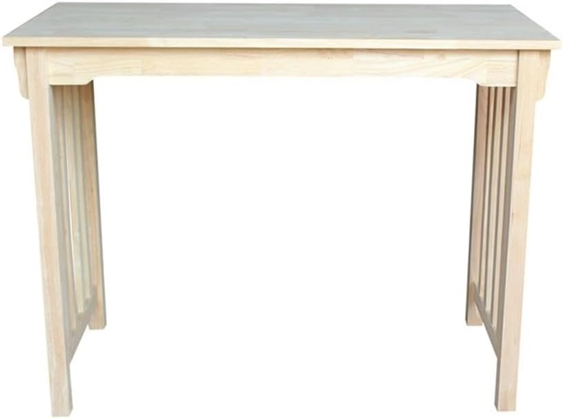 International Concepts T-2448 Counter Height Mission Table, 24" x 48"