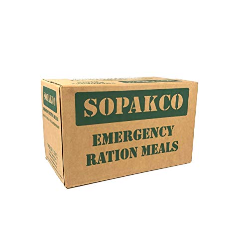 Sopakco MRE Meals Ready-to-Eat 14ct Case 10/20 Inspect Lot 7280 Reduced Sodium